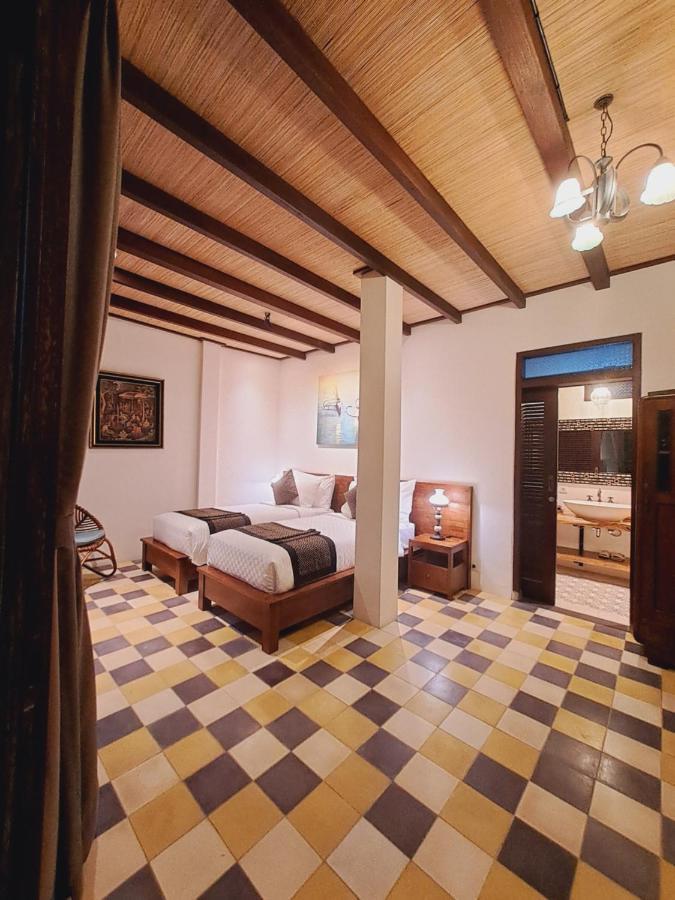 Ayu Dira Heritage House Ubud Exterior foto