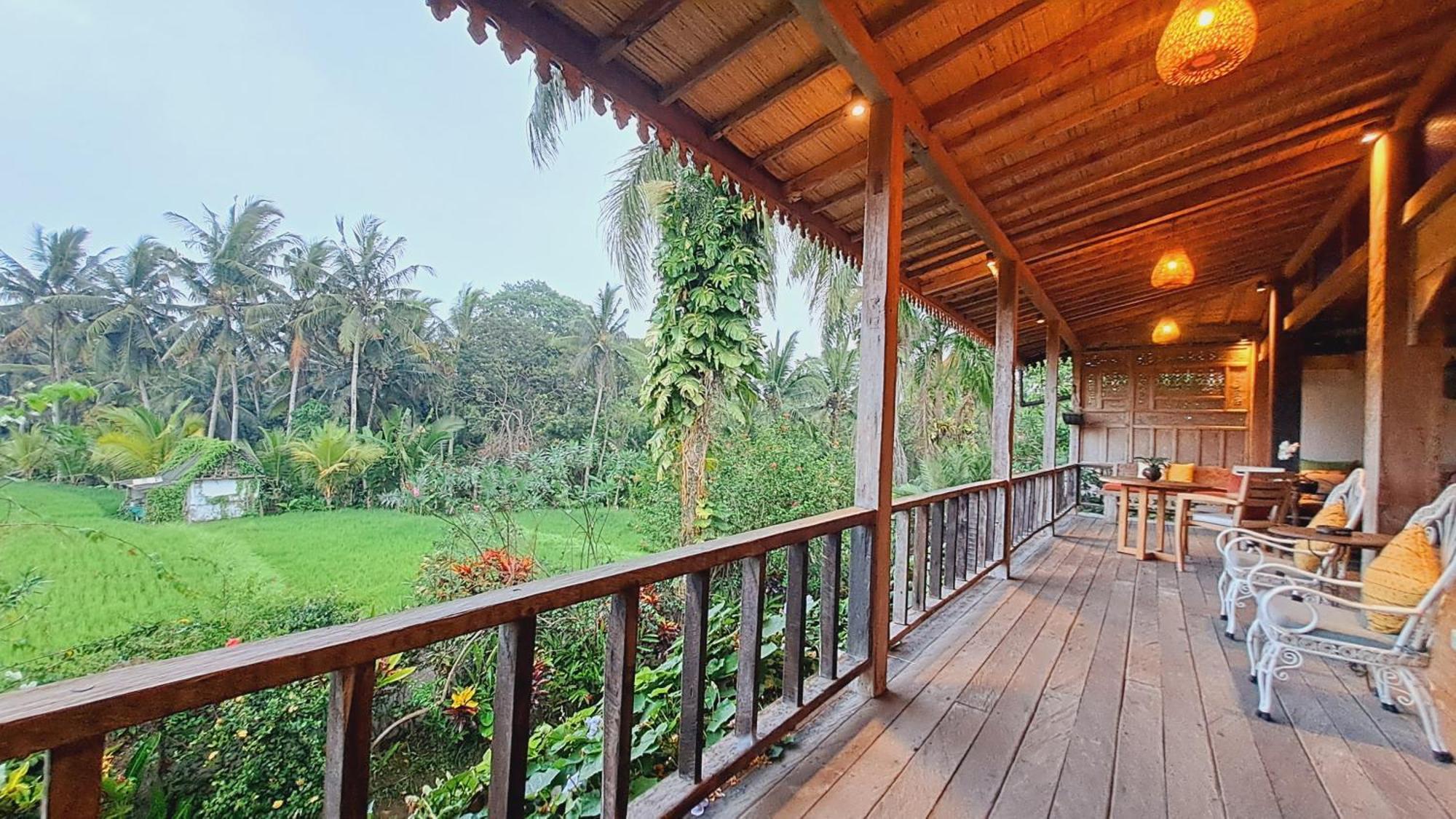 Ayu Dira Heritage House Ubud Exterior foto