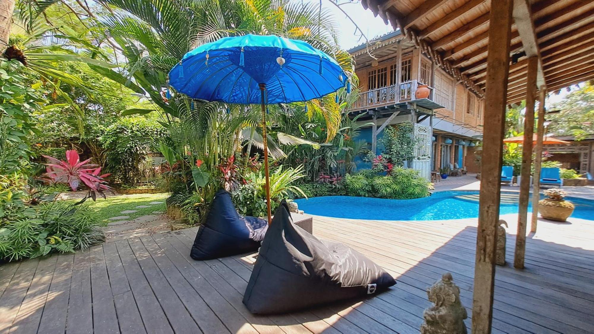 Ayu Dira Heritage House Ubud Exterior foto