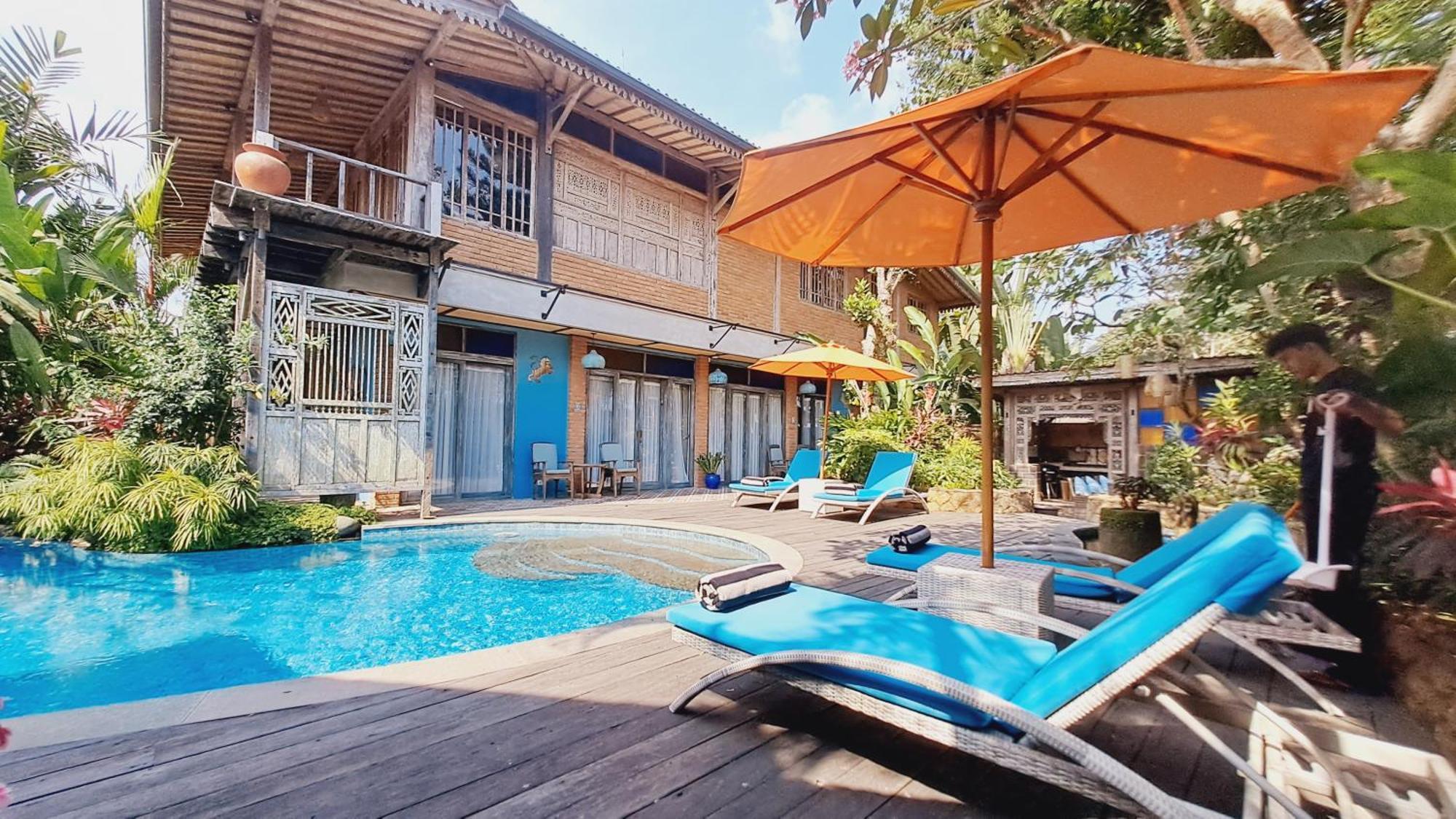 Ayu Dira Heritage House Ubud Exterior foto